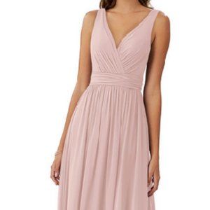 Dusty Rose Kora Azazie Dress